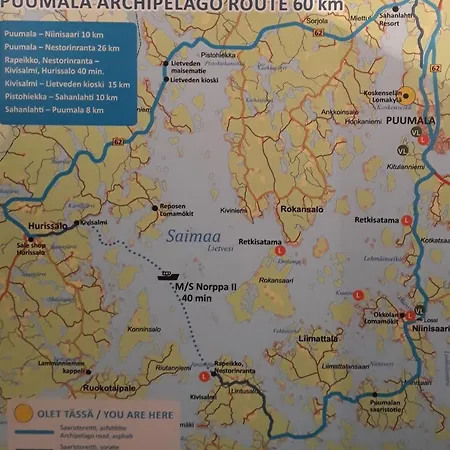 Koskenselkae 山林小屋