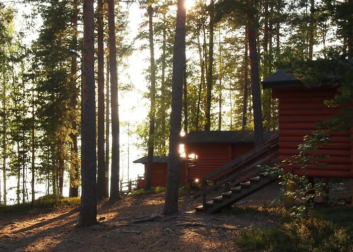 Koskenselkae Lodge *