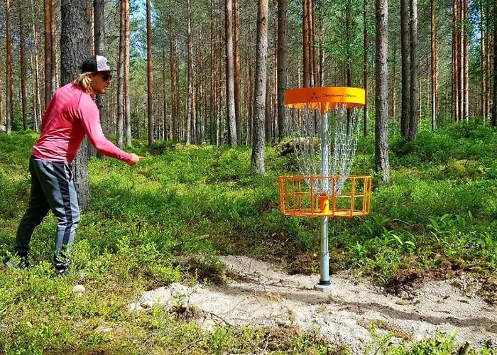 Gerendaház Koskenselkae Puumala