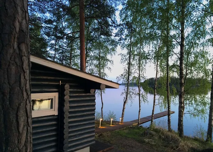 Koskenselkae Lodge *