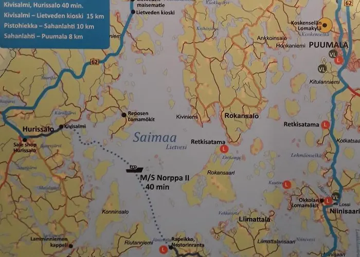 Koskenselkae Domek letniskowy